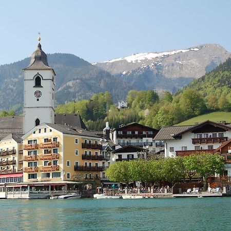 Aberseeblick Pension Ellmauer Saint Wolfgang 외부 사진