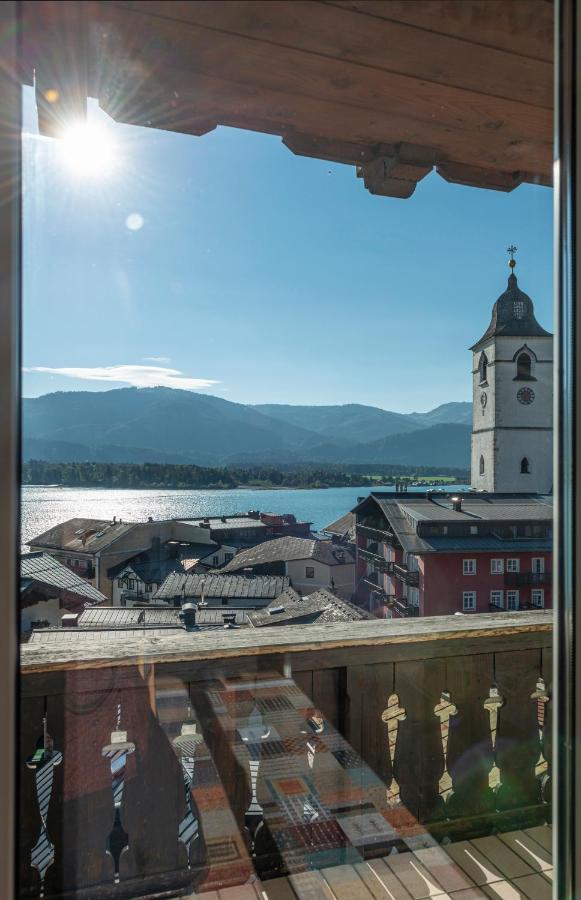 Aberseeblick Pension Ellmauer Saint Wolfgang 외부 사진