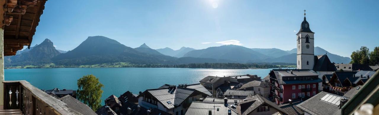 Aberseeblick Pension Ellmauer Saint Wolfgang 외부 사진
