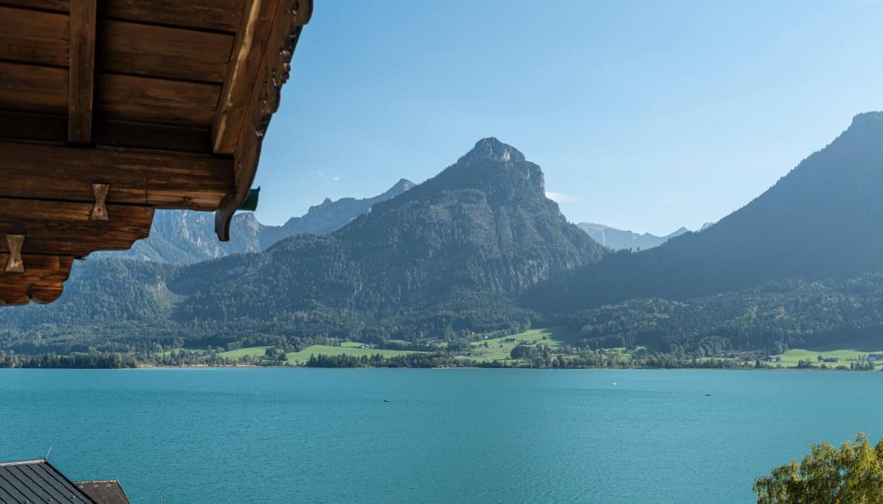 Aberseeblick Pension Ellmauer Saint Wolfgang 외부 사진