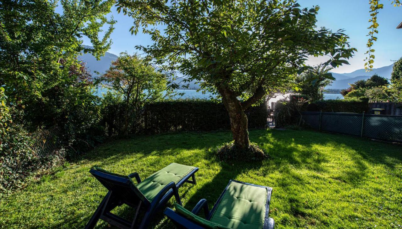 Aberseeblick Pension Ellmauer Saint Wolfgang 외부 사진