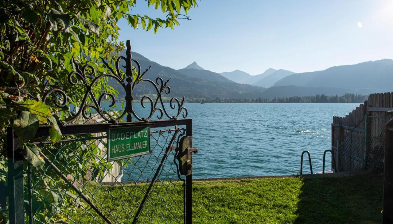 Aberseeblick Pension Ellmauer Saint Wolfgang 외부 사진