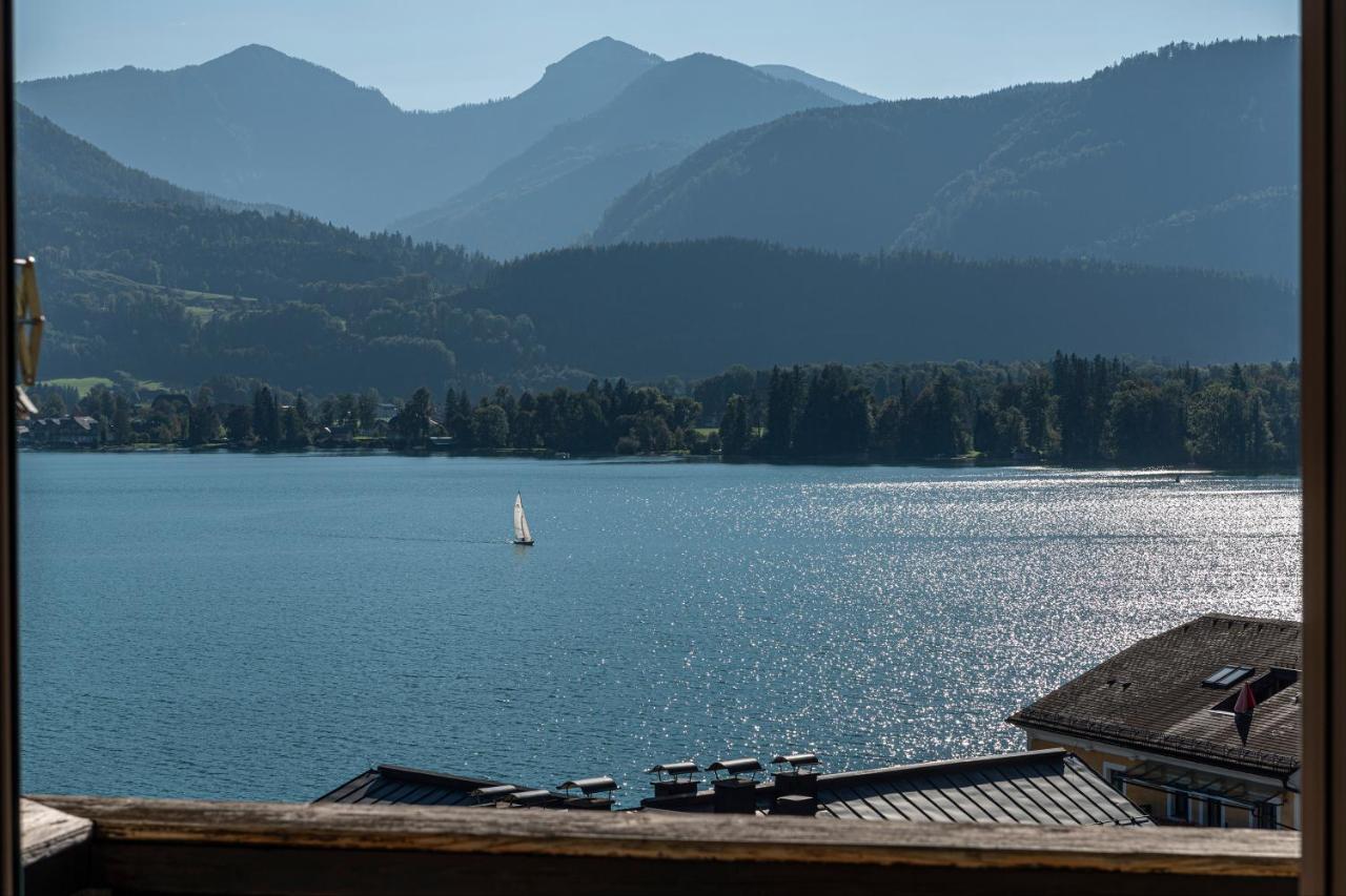 Aberseeblick Pension Ellmauer Saint Wolfgang 외부 사진