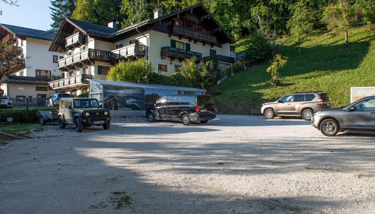 Aberseeblick Pension Ellmauer Saint Wolfgang 외부 사진