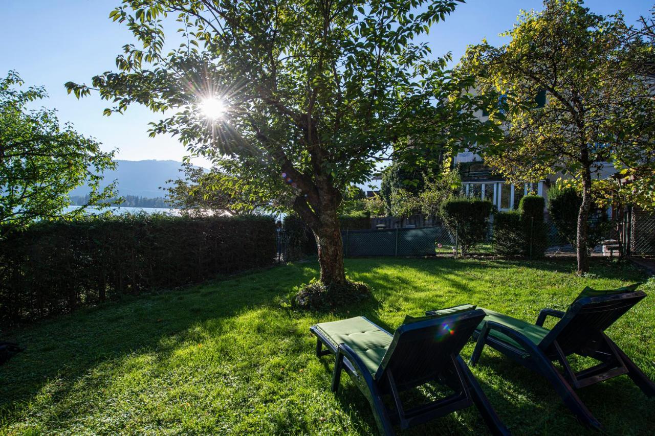 Aberseeblick Pension Ellmauer Saint Wolfgang 외부 사진