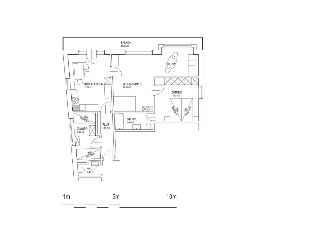 Aberseeblick Pension Ellmauer Saint Wolfgang 외부 사진