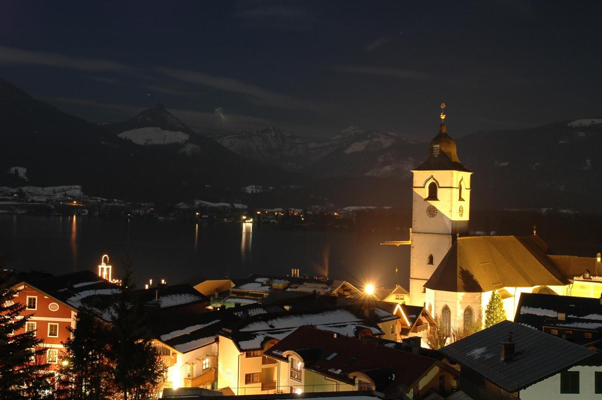 Aberseeblick Pension Ellmauer Saint Wolfgang 외부 사진