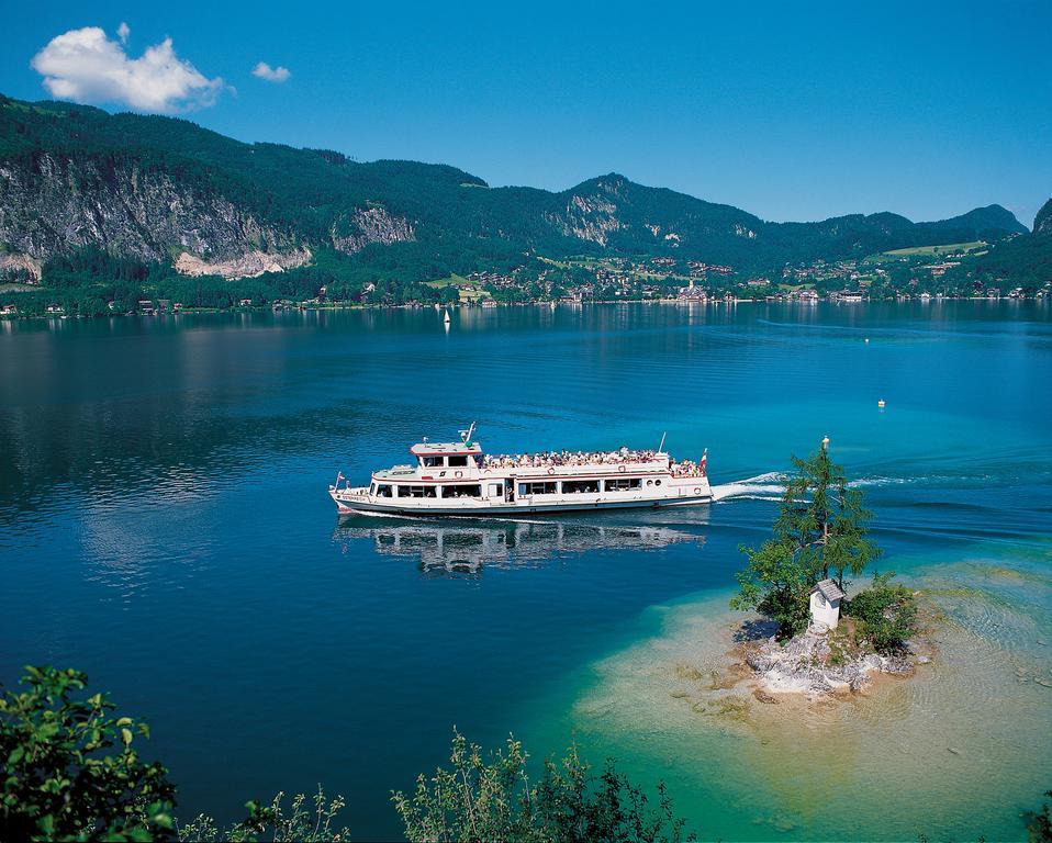 Aberseeblick Pension Ellmauer Saint Wolfgang 외부 사진