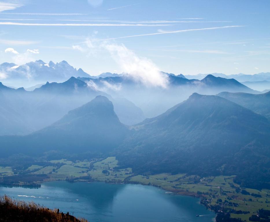 Aberseeblick Pension Ellmauer Saint Wolfgang 외부 사진