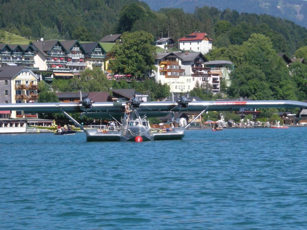 Aberseeblick Pension Ellmauer Saint Wolfgang 외부 사진